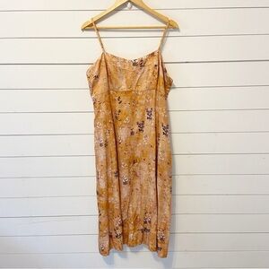Peruvian Connection | Lyocell Midi Sleeveless Summer Dress Size 16